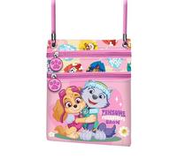 Paw Patrol Friendship-Action Vertikal Schultertasche, Rosa, 15,5 x 18 cm