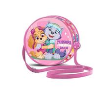 Paw Patrol Friendship-Runde Schultertasche, Rosa, 18,5 x 18,5 cm