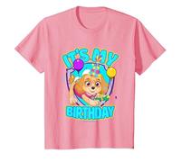PAW Patrol Geburtstag It's My Birthday Cute Skye Logo T-Shirt, Kinder, Rosa, 98