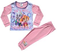Paw Patrol Schlafanzug für Mädchen und Freunde, Welpenmotiv, Alter 18 Monate bis 5 Jahre, rose, 2-3 Jahre