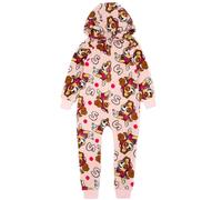 PAW PATROL Girls Onesie Kinder rosa Skye Rettung Welpe alle in einem PJs