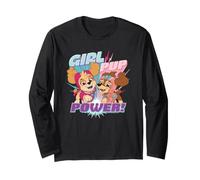 PAW Patrol Girls Pups Power Langarmshirt