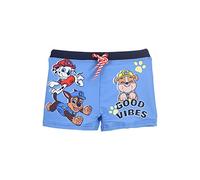 Paw Patrol Good Vibes Chase Marshall Rubbles Badehose Badeshorts, Größe Kids:128
