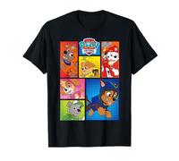 Paw Patrol Group Shot of Pups In Formen T-Shirt