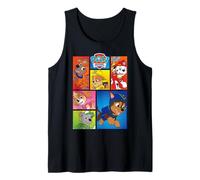 Paw Patrol Group Shot of Pups In Formen Tank Top