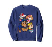 Paw Patrol Group Shot Pups in Aktion Sweatshirt