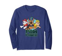 Paw Patrol Group Trio Shot Paw Power Langarmshirt