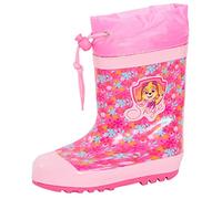 Paw Patrol Gummistiefel für Mädchen, warm gefüttert, Skye-Gummistiefel für Kinder, Schneeschuhe