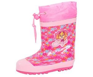 Paw Patrol Gummistiefel für Mädchen, warm gefüttert, Skye-Gummistiefel für Kinder, Schneeschuhe, multi, 25 EU