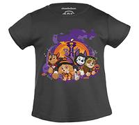 PAW PATROL - Halloween Kostüm Lookout Chase Skye Marshall Rubble Mädchen T-Shirt 104 Schwarz