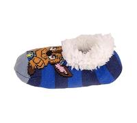 Paw Patrol Hausschuhe für Kinder, Blau und Grau, Größe 32-35, ohne Verschluss, Polyester-Sneaker mit Sockensohle, Originalprodukt, entworfen in Spanien, rot, 32/35 EU