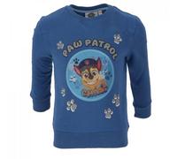 PAW Patrol - Helfer auf vier Pfoten Sweatshirt Pullover für Kinder Blau 98/104 cm