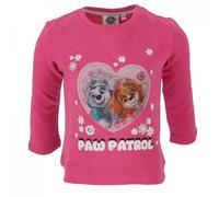 PAW Patrol - Helfer auf vier Pfoten Sweatshirt Pullover für Kinder Rosa 110/116 cm
