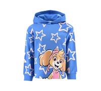 Paw Patrol Hoodie Skye für Mädchen - Offizieller Lilo/Stitch Fleece Pullover Kinder warm Herbst Winter Sweatshirt Kinder Geschenk Größen 98-128 (DE/NL/SE/PL, Numerisch, 116, 116, Regular, blau)