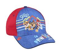 PAW PATROL Hut für Jungen, Verstellbare Kappe, Atmungsaktives, Leichtes, Klassisches Design, Sommerhut, Geschenk für Jungen und Kinder, Rot