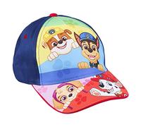 PAW PATROL Hut für Jungen, Verstellbare Kappe, Atmungsaktives, Leichtes, Klassisches Design, Sommerhut, Geschenk für Jungen und Kinder, Blau