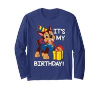 Paw Patrol It's My Birthday Happy Birthday Chase Langarmshirt