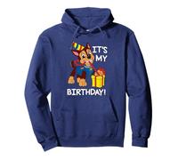 Paw Patrol It's My Birthday Happy Birthday Chase Pullover Hoodie
