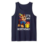 Paw Patrol It's My Birthday Happy Birthday Chase Tank Top