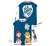 PAW Patrol Jacke Jungen, Coole Bomberjacke Im Chase, Marshall & Rubble, Baumwolle Jacken Für Jungen, Blau 122