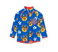 PAW PATROL Jacke Vlies | Vlies Kinder Mantel | Chase Sweatjacke Jungen | 92 Bleu