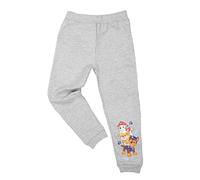 Paw Patrol Jogginghose für Jungen - Chase, Marshall & Rubble Kinder Trainingshose Sweathose Hose Grau (as3, Numeric, Numeric_122, Numeric_128, Regular, 122-128)