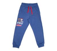 PAW Patrol Jogginghose mit Schriftzug "on a Roll!", blau, 128
