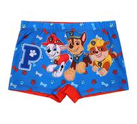 Paw Patrol Jungen Badehose/Boxershorts blau-rot 7-8 Jahre