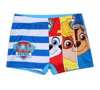 Paw Patrol Jungen-Badehose, schnelltrocknend (DE/NL/SE/PL, Numerisch, 122, 128, Regular, B)