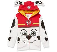 PAW PATROL Jungen Character Costume Hoodie Kapuzenpullover, Marshall White, 4 Jahre