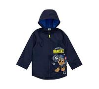 Paw Patrol Jungen Chase Regenmäntel Blau - 128 (Herstellergröße: 7 - 8 Jahre)