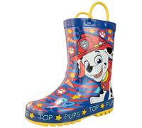 PAW PATROL Jungen Gummistiefel Marshall Blau EU 26 (Größe UK 8)