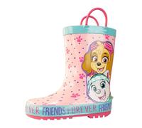 PAW PATROL Jungen Gummistiefel Skye und Everest Rose EU 27 (Größe UK 9)