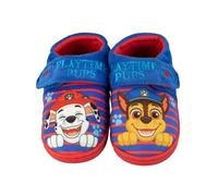 PAW PATROL Jungen Hausschuhe Chase Blau EU 27 (UK 9)