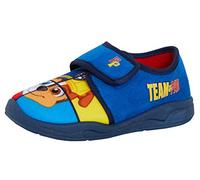 Paw Patrol Jungen Hausschuhe Kinder Chase Marshall Touch Fasten House Shoes Slipper Boots, blau, 25 EU