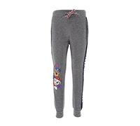 Paw Patrol Jungen Jogginghose, Baumwolle, bequem, mit Kordel, Chase und Marshall Motiv Trainingshose Sweathose (DE/NL/SE/PL, Numerisch, 98, Regular, Grau)