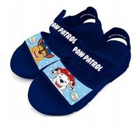 PAW Patrol Jungen Kinder Badeschuhe Hausschuhe Slippers für Kindergarten Schwimmbad leicht Sandalen Gr. 22-33 (Mehrfarbig, EU Schuhgrößensystem, Kleinkind, Herren, Numerisch (von/bis), M, 30, 31)