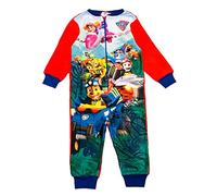 PAW PATROL Jungen- oder Mädchen-Einteiler, Schlafanzug, All-in-One-Pyjama, Alter 18-24 Monate