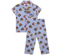 PAW PATROL Jungen Schlafanzug Chase Marshall Blau 92