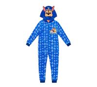 PAW PATROL Jungen Schlafanzug Jumpsuit Overall Pyjama Schlafanzug (DE/NL/SE/PL, Numerisch, 110, 116, Regular, Hellblau)