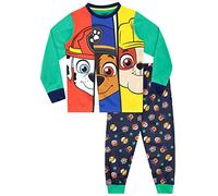 PAW PATROL Jungen Schlafanzug Mehrfarbig 104