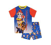 PAW PATROL Jungen Schlafanzug Rot 122