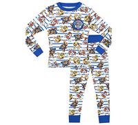 PAW PATROL Jungen Schlafanzug Slim Fit 110