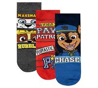 PAW PATROL Jungen Socken Packung mit 3 Paar Mehrfarbig 27/30