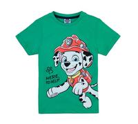PAW PATROL Jungen T-Shirt mit Marshall 82003 grün, Größe 128, 8 Jahre