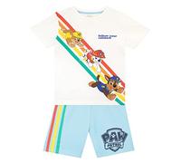 PAW PATROL Jungen T-Shirt und Shorts Set Mehrfarbig 122