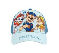 Paw Patrol Kappe für Jungen - Kinder Cap Basecap Baseballkappe verstellbar Blau