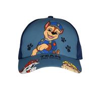 Paw Patrol Kappe für Jungen - Team Kinder Cap Basecap Baseballkappe verstellbar Blau