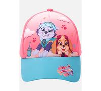 Paw Patrol Kappe für Mädchen - Pawfect Summer Days Kinder Cap Basecap Baseballkappe Sonnenschutz verstellbar Rosa/Blau