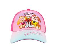 PAW PATROL Kappe | Skye, Marshall, Und Rubble Sonnenhut Mädchen | Sommer Basecap Kinder Mädchen | Rosa Einheitsgröße